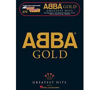 ABBA: Gold Greatest Hits - E-Z Play Today, Volume 272, Songbook for Piano Keyboard and Organ | Easy Sheet Music for Beginners with Lyrics and Chord Symbols | 19 Greatest Hits Collection
