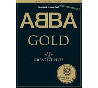 ABBA Gold Greatest Hits Playalong Clarinet (Book/Online Media): Clarinet Playalong