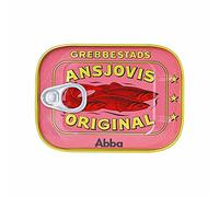 Abba Grebbestad | Swedish Anchovy Style Sprats Fillets |Ansjovis | 1 x 125g Tin