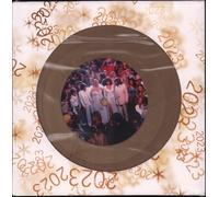 ABBA HAPPY NEW YEAR 7" VINYL gold vinyl 7" in numbered sleeve limited to 5000 co
