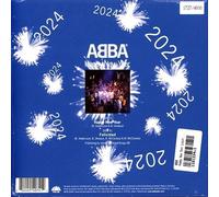 Abba - Happy New Year (Clear & Blue Splattered Vinyl) [7" VINYL]