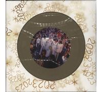 Abba Happy New Year - Gold Vinyl - Numbered Edition - Sealed UK 7" vinyl single record 00602445928637 Polar 2022