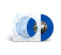 ABBA - Happy New Year - 7" Vinyl Single - Transparent Light Blue - Numbered - New Sealed