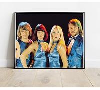 ABBA: Huge Classic Photo Poster, 30"x24", Wall Art/Music, Living Room