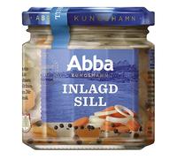 Abba Inlagd Sill | Swedish Herring in Traditional Marinade | 240g