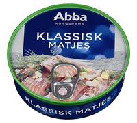 Abba Klassisk Matjes | Traditional Swedish Pickled Herring in Matjes Marinade | 200g