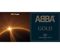 Abba Latest and Greatest Collection: Voyage + Abba Gold Greatest Hits (2-Pack)