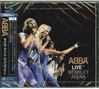 ABBA Live at Wembley Arena SHM-CD 2CD w/OBI Digipack Japan Limited Edition New
