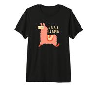 Abba Llama Premium T-Shirt