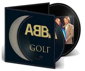 ABBA LP x 2 Abba Gold DOUBLE VINYL PICTURE DISC Gfold Sleeve NEW & SEALED w/Skr