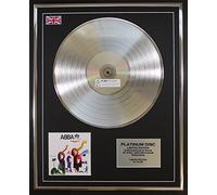 ABBA/LTD EDITION CD PLATINUM DISC/THE ALBUM