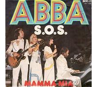 Abba - Mamma Mia (1975) / Vinyl single [Vinyl-Single 7'']