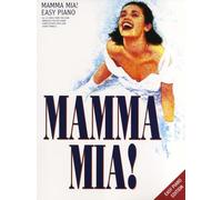 ABBA: Mamma Mia! Easy Piano Songbook for Beginners | 22 Hit Songs from the Musical with Lyrics and Chords | Simple Piano Sheet Music Collection for Early Learners & Fans at Home or Lessons