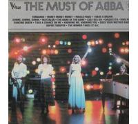 ABBA - MUST OF LP (VINYL ALBUM) FRENCH VOGUE 1982