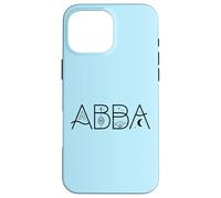 Abba Name Women Men Kids Abba Birthday Shirt Gift Abba Name Case for iPhone 16 Pro Max