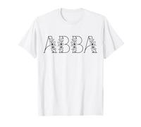 Abba Name Women Men Kids Abba Birthday Shirt Gift Abba Name T-Shirt