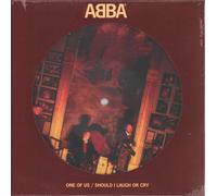 Abba One of Us 7" vinyl Europe Umr/Polydor 2023 b/w 'Should I Laugh Or Cry'