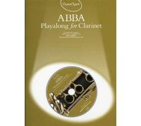 Guest Spot Abba: Playalong for Clarinet by Music Sales Ltd (Paperback 1999)