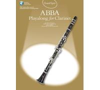 Guest Spot Abba: Playalong for Clarinet by Music Sales Ltd (Paperback 1999)
