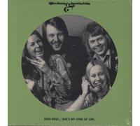 Abba Ring Ring - Sealed UK 7" vinyl picture disc single 00602448459428 Polar 2023