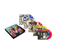 ABBA Ring Ring: The Singles - Limited Edition 5x 7" Vinyl Singles Box Set in Black ABBA Black