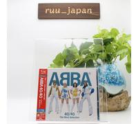 ABBA SEALED BRAND NEW 2CD(SHM-CD) "ABBA 40/40 The Best Selection" Japan OBI new