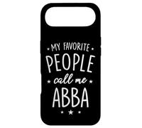 Abba Shirt Gift: My Favorite People Call Me Abba Case for iPhone Air