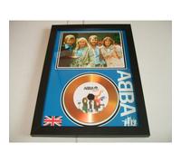 abba signed disc