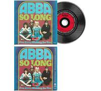 ABBA - So Long- I've been waiting for you - 2-Track CARD SLEEVE CDSINGLE