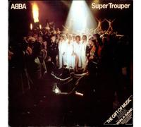 Abba Super Trouper - Saab Sleeve 1980 UK vinyl LP EPC10022 [VINYL]