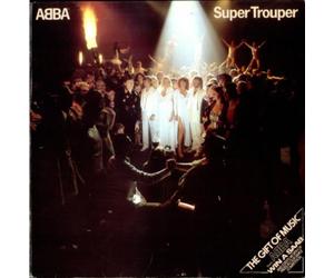 Abba Super Trouper - Saab Sleeve 1980 UK vinyl LP EPC10022 [VINYL]