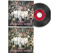 ABBA - Super trouper - The piper 2-Track CARD SLEEVE CDSINGLE