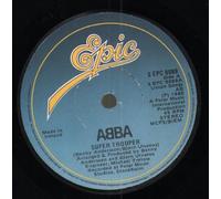 ABBA - Super Trouper / The Piper [7" Vinyl]