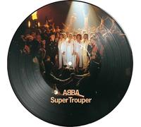 ABBA Super Trouper (Vinyl) 12" Album Picture Disc (Limited Edition) (US IMPORT)