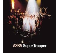 ABBA Super Trouper - Vinyl LP in Black ABBA Black