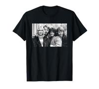 ABBA Swedish Pop Group Portrait Arrival Promo 1976 T-Shirt