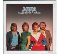 ABBA - Thank You For The Music - Poster Sleeve