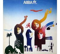 ABBA "The Album" 1977 Album Cover Retro Posters - Poster Size : Super A2