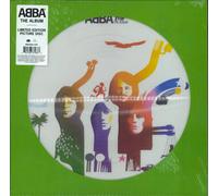 ABBA The Album [Limited Edition Picture Disc] - Vinyl LP in Black ABBA Black