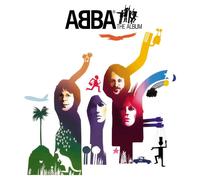ABBA The Album - Vinyl LP in Black ABBA Black
