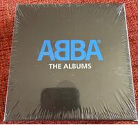 ABBA - THE ALBUMS [8 CD + BONUS CD + 40 PAGE BOOKLET] NEW & SEALED