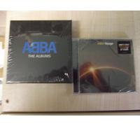 ABBA The Albums CD SEALED BOX SET,8CD'S & 1 OF EXTRAS & VOYAGE SEALED CD .