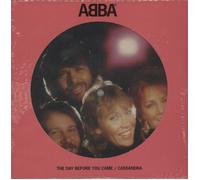 Abba The Day Before You Came / Cassandra - Sealed UK 7" vinyl picture disc single 00602455074379 Polar 2023