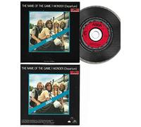 ABBA - The name of the game 2-Track CARD SLEEVE 1) The name of the game 2) I wonder CDSINGLE