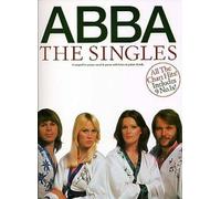 ABBA - The Singles Piano/Vocal/Guitar Songbook |Sheet Music Book Intermediate Level | Authentic Pop Arrangements with Lyrics and Chord Boxes for Students Teachers and Performers | Classic Pop Music