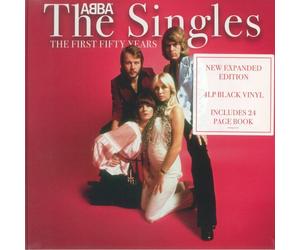 ABBA - The Singles: The First Fifty Years (Expanded Edition) - Vinyl (4xLP)