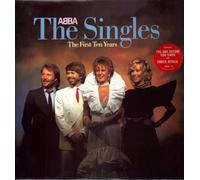 ABBA - The Singles - The First Ten Years + Sticker - EX