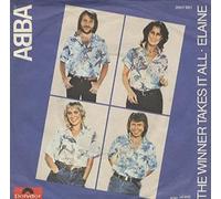 ABBA - the winner takes it all / elaine 45 rpm single