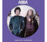 ABBA Under Attack 7" Vinyl Single 2023 NEW