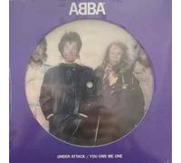 ABBA - Under Attack - Vinyl Record lp - J1398z
